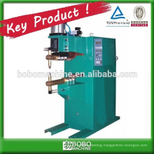 Metal wire spot welding machine